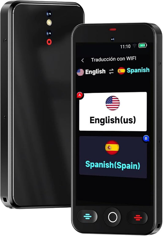 JMFONE AI Language Translator Device, No WiFi Needed, 150+ Languages Instant by JMFONE