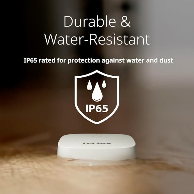 D-Link Add-on Remote Battery-Powered Water Leak Sensing Pod, Long-Range - Image 6