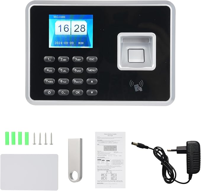 BISOFICE Biometric Time Clock Attendance Machine - Image 9