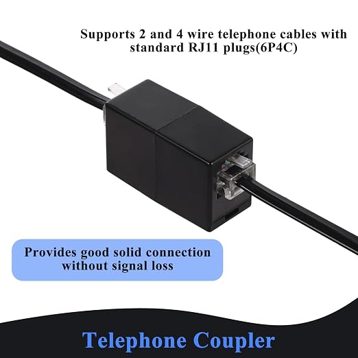 Phone Cord 15FT, Landline Telephone Cable - Image 3