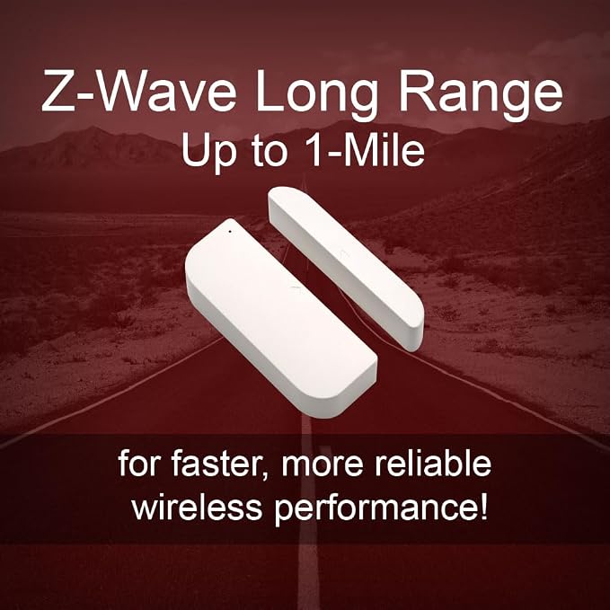 HomeSeer Smart Door & Window Sensor, 800 Series Long Range Z-Wave Technology - Image 4