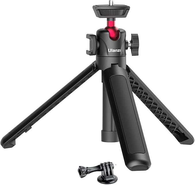 ULANZI MT-16 Extendable Mini Camera Tripod, 4 Levels Adjustment 360° Ball Head by Ulanzi
