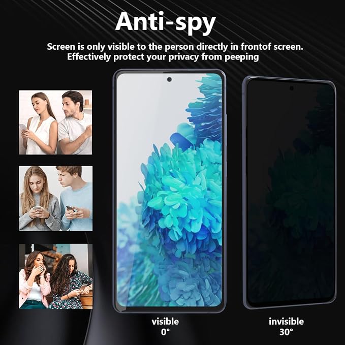 1 Pack Privacy Screen Protector - Image 5