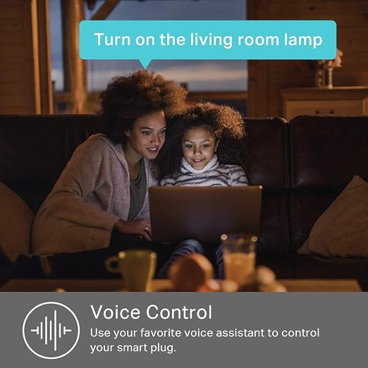 Kasa Smart Plug HS103P4, Smart Home Wi-Fi Outlet Works - Image 6
