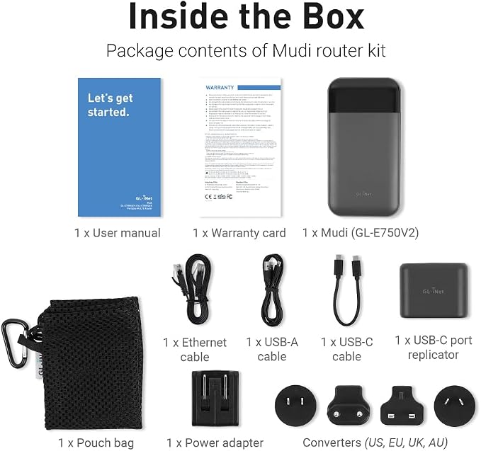 GL.iNet GL-E750V2 4G LTE Portable Wi-Fi Hotspot - Image 7
