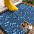 GORILLA GRIP WeatherMAX Door Mat, Indoor Outdoor by GorillaGrip