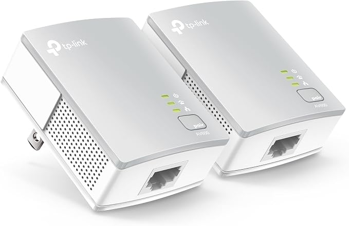 TP-Link AV600 Powerline Ethernet Adapter Kit by TP-Link
