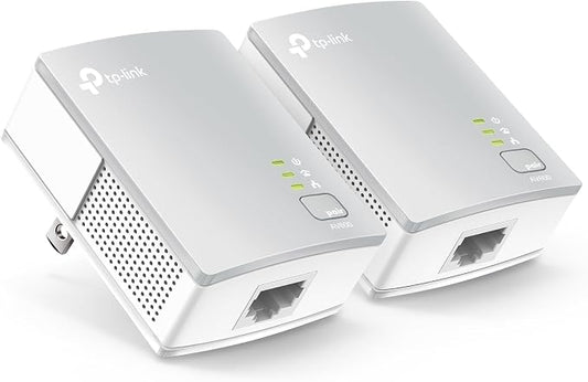 TP-Link AV600 Powerline Ethernet Adapter Kit by TP-Link