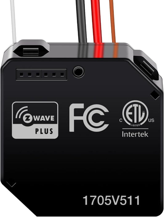 ENERWAVE Z-Wave Plus Relay, Hidden Smart Switch Wireless Remote Control to by TOPGREENER