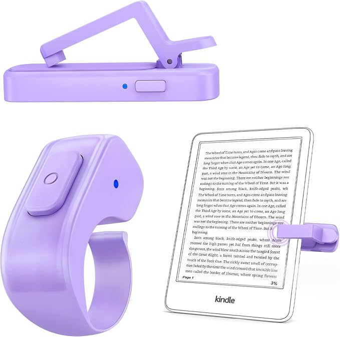DATAFY Remote Control Page Turner Ring by DATAFY