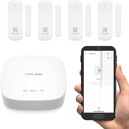 YoLink LoRa Smart Door Sensor Starter Kit: by YoLink