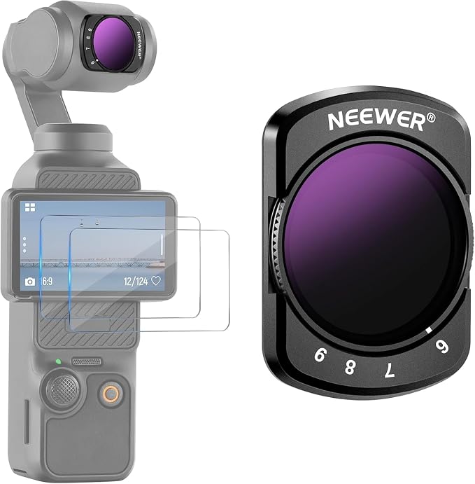 NEEWER Variable ND64-512 Filter Compatible by Neewer
