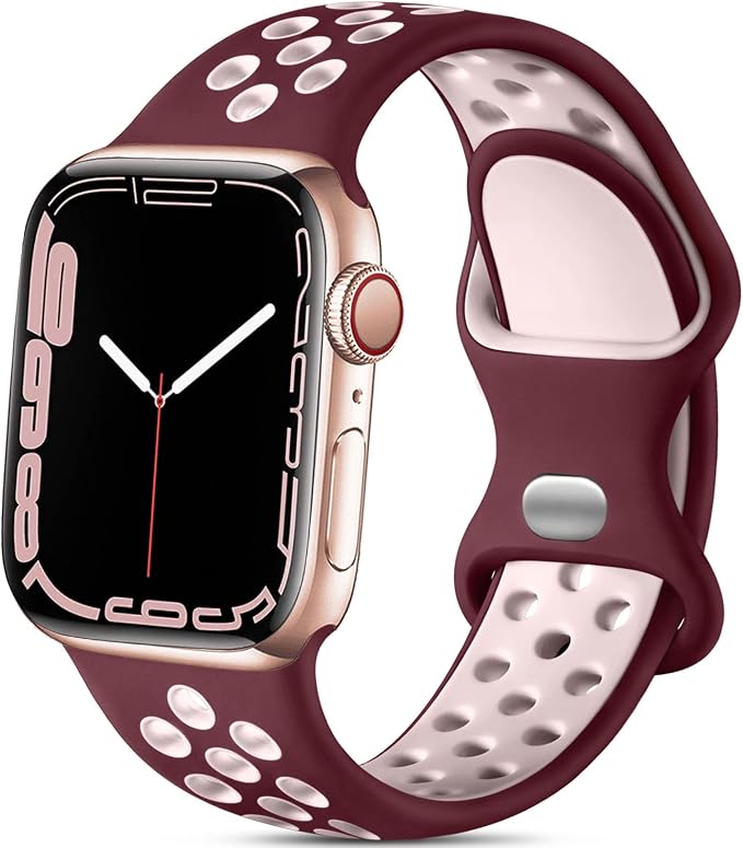Lerobo Compatible with Apple Watch Band 45mm Series 9 44mm SE 3 46mm 11 10 42mm by Lerobo