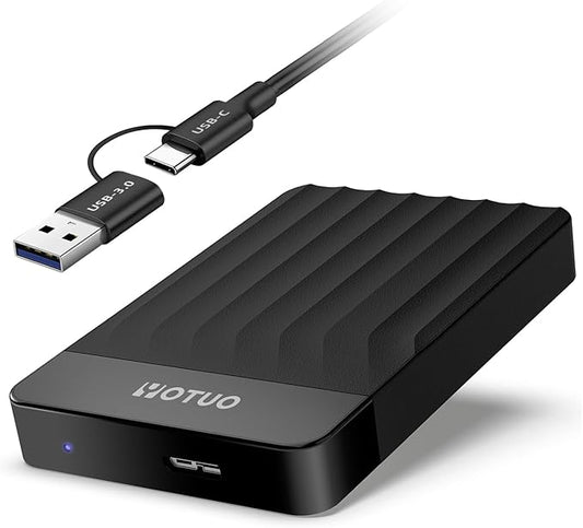 YOTUO Portable 1TB External Hard Drive Storage Expansion Mobile HDD USB 3.0 by YOUTO