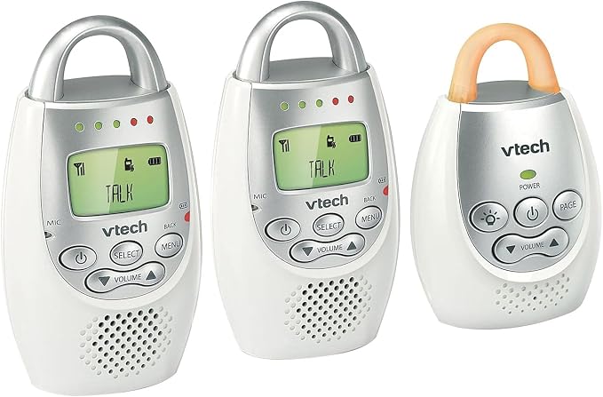 VTech DM221-2 Digital Audio Baby Monitor - Image 2
