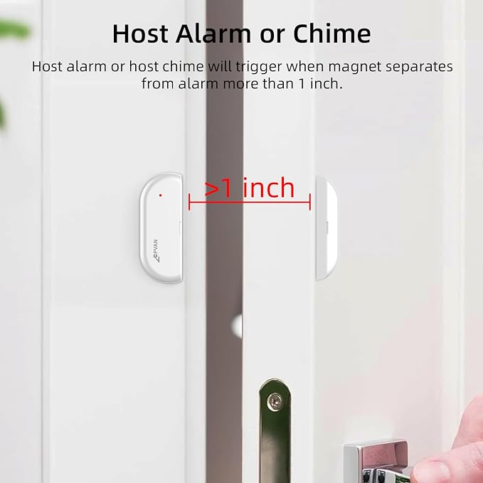 CPVAN Home Alarm System with PIR Motion Sensor, WiFi Wireless DIY Smart - Image 8