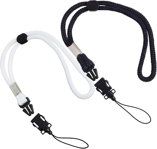 2 Pack Camera & Cell Phone Wrist Strap Adjustable by DigitalNc