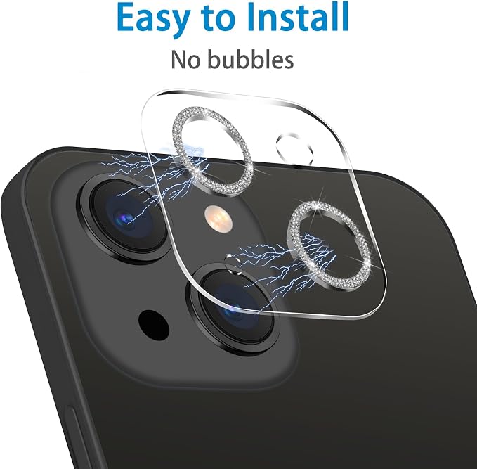 3 Pack Dengduoduo Tempered Glass Camera Lens Protector - Image 5