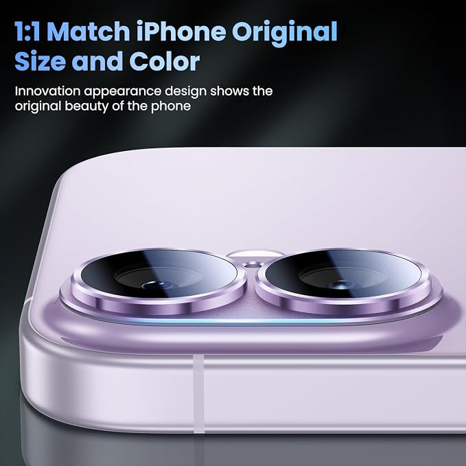 Uyiton Compatible with iPhone 17 Camera Lens Protector - Image 5