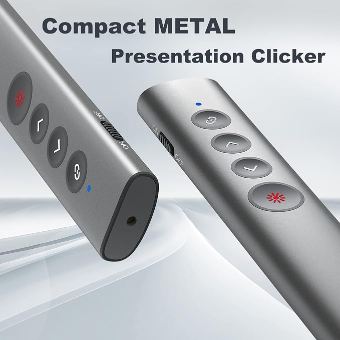 Rechargeable Hyperlink Presentation Clickers - Image 3