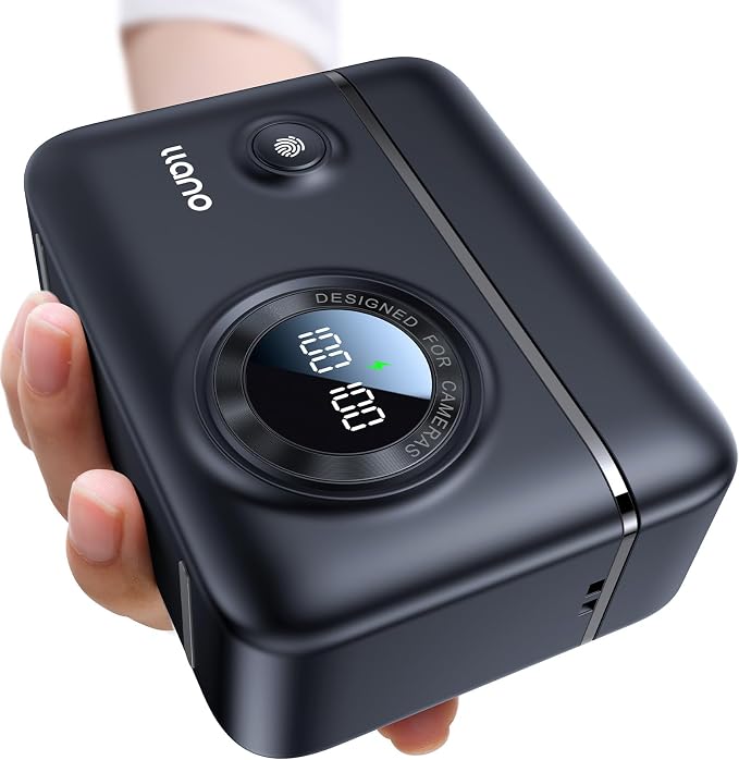 llano NP-FZ100 Camera Battery Charger, Compatible by TheHorizonofPossibility
