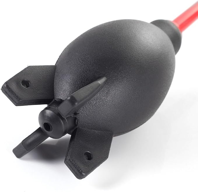 FocusFoto PRO 6.6 Inch Rubber Rocket Air Blower Duster Cleaner Dust Cleaning - Image 7