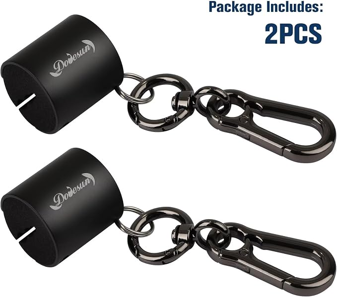 Dovesun Creek Rod Clips Wearable Fishing Rod Holder Clip Fly Fishing Pole - Image 8