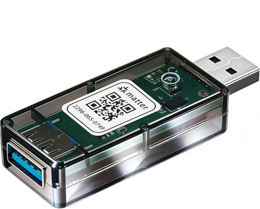 Fugetek Matter Smart USB Plug/Switch, Compatible by FUGETEK