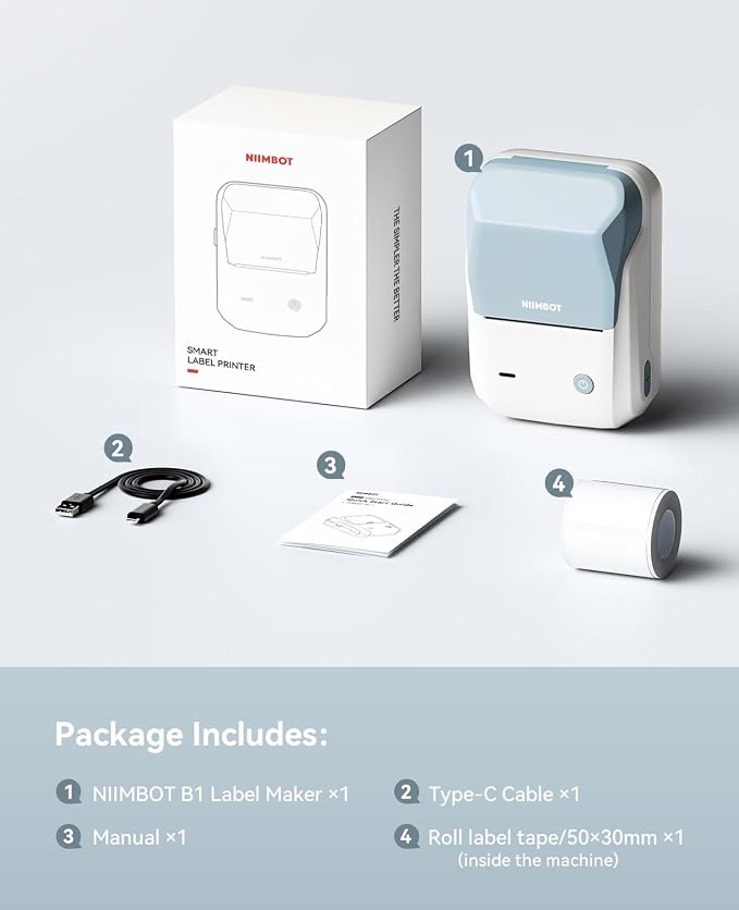 NIIMBOT Label Maker Machine - Image 9