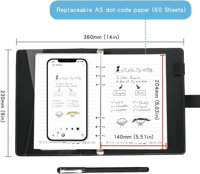 Ophayapen Smart Pen for Note Taking - Image 8
