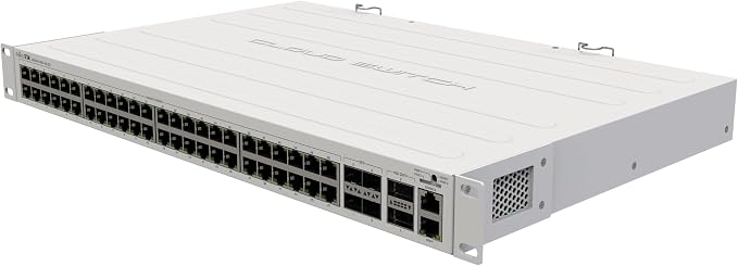 MikroTik Cloud Router Switch 354-48G-4S+2Q+RM, CRS354-48G-4S+2Q+RM by MikroTik