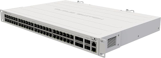 MikroTik Cloud Router Switch 354-48G-4S+2Q+RM, CRS354-48G-4S+2Q+RM by MikroTik