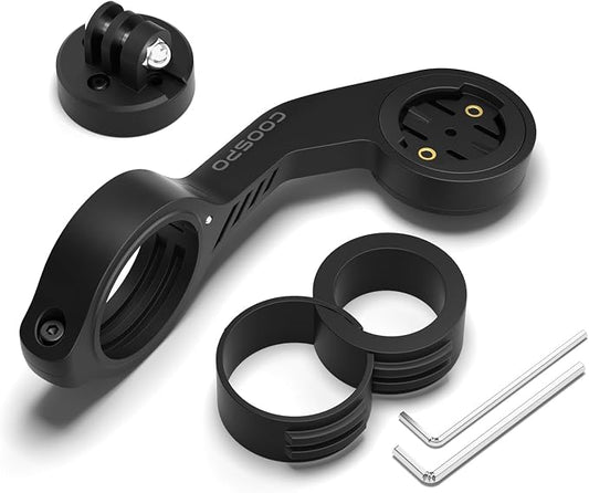CooSpo Bike Computer Out Front Mount MT5S, Compatible by COOSPO