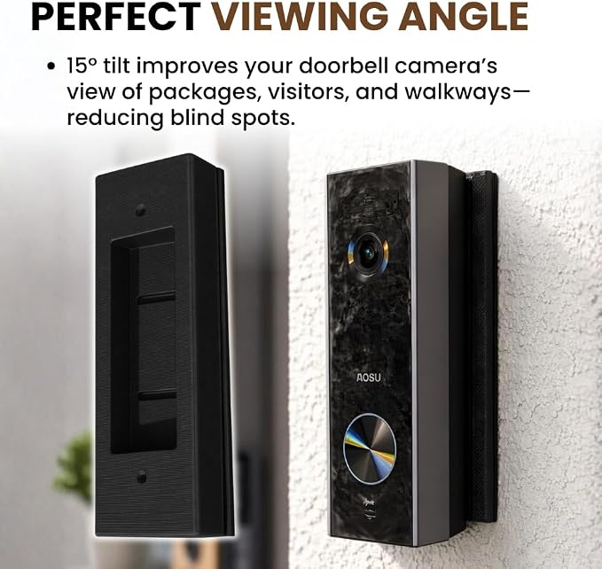 SplashNColor Doorbell Angle Mount Compatible - Image 2