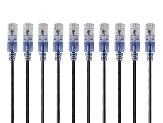Monoprice Cat6A Ethernet Patch Cable - Image 3