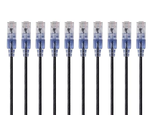 Monoprice Cat6A Ethernet Patch Cable - Image 3
