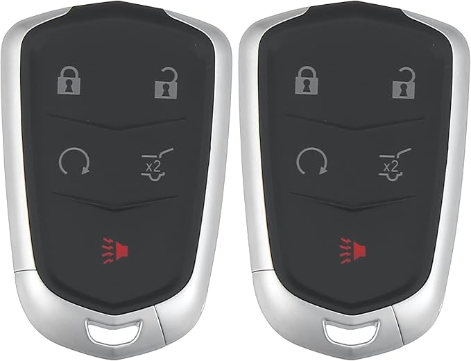 X AUTOHAUX 2pcs 433MHz HYQ2EB Replacement Keyless Entry Remote Car Key Fob by XAUTOHAUX