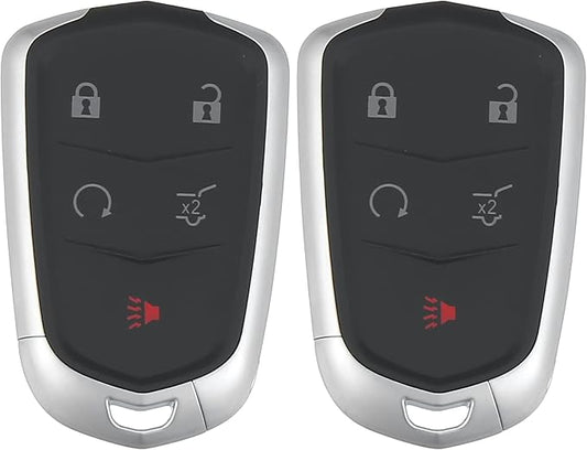 X AUTOHAUX 2pcs 433MHz HYQ2EB Replacement Keyless Entry Remote Car Key Fob by XAUTOHAUX