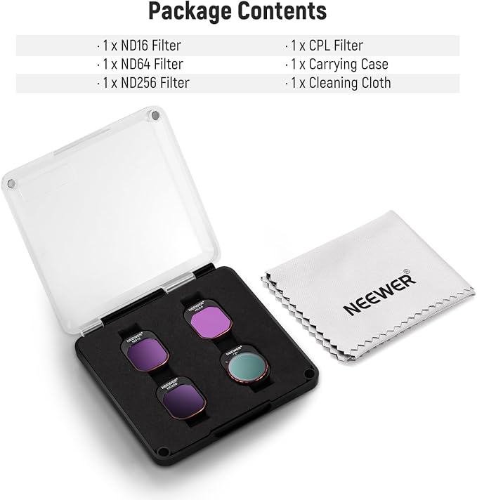 NEEWER ND & CPL Filter Set Compatible - Image 9