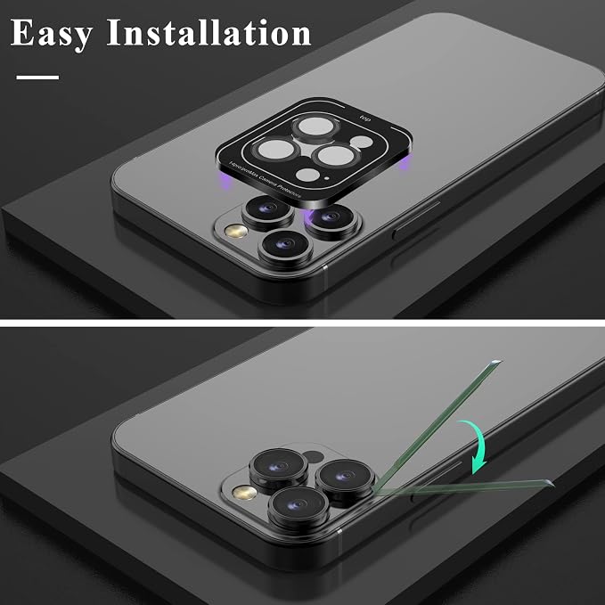 YWXTW Designed for iPhone 14 Pro Max Camera Lens Protector, for iPhone 14 Pro - Image 6