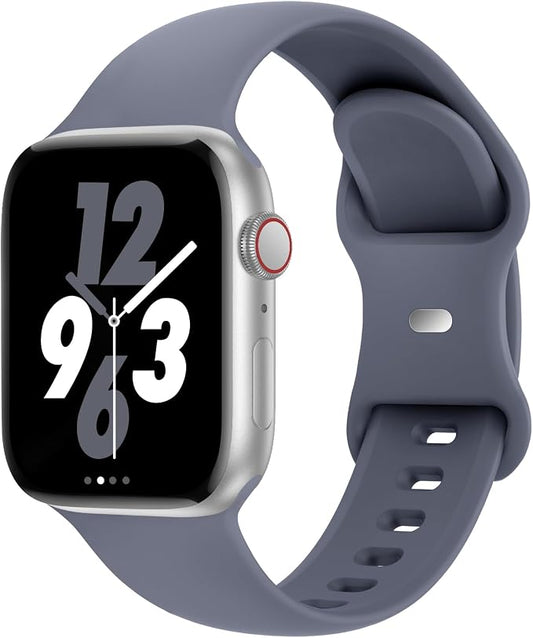 Sport Band Compatible with Apple Watch 38mm 40mm 41mm 42mm 44mm 45mm 46mm 49mm by Acrbiutu