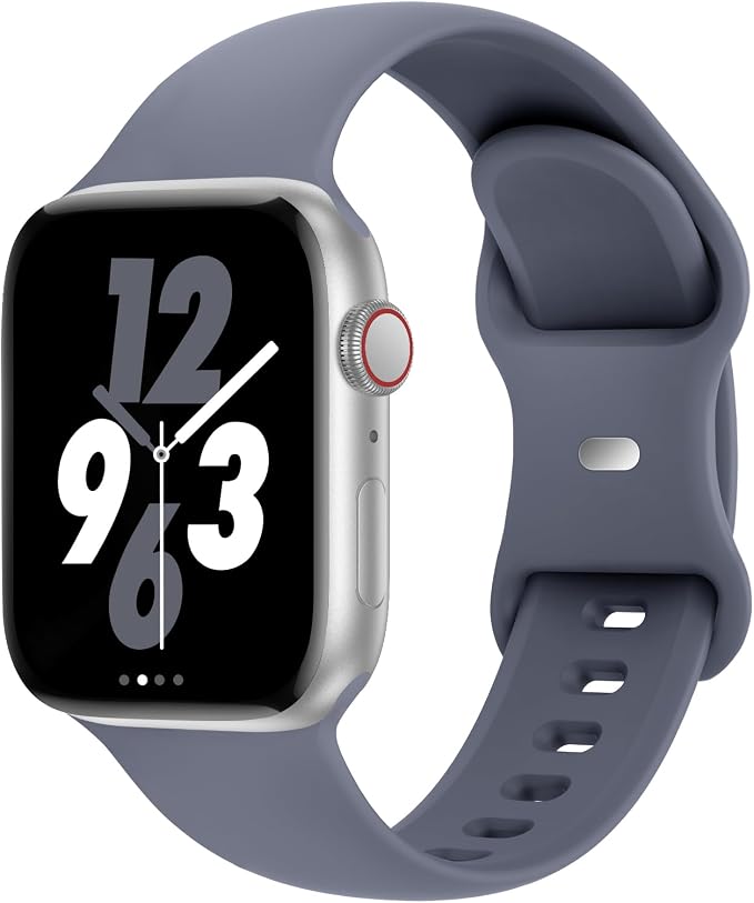 Sport Band Compatible with Apple Watch 38mm 40mm 41mm 42mm 44mm 45mm 46mm 49mm by Acrbiutu