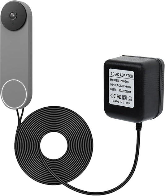 24V Transformer Doorbell Power Adapter Compatible by VVHOOY