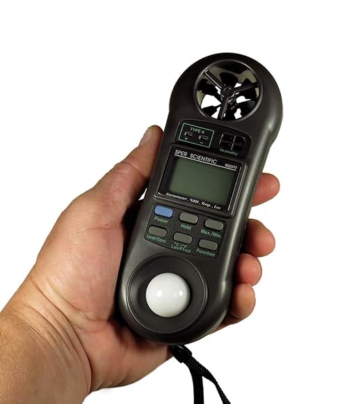 Sper Scientific Mini Environmental Quality Meter 850070 - Image 3