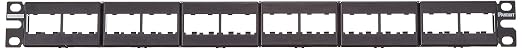 Panduit Patch Panel, Rack Mt, 24 Port CPP24WBLY - Image 2