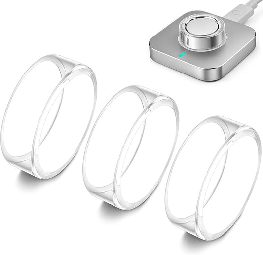 3 Pack Ring Cover Compatible by sylacor