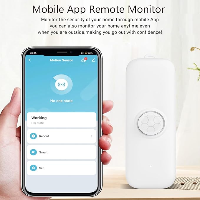 WiFi Smart Motion Sensor: Wireless PIR Motion Detector - Image 2