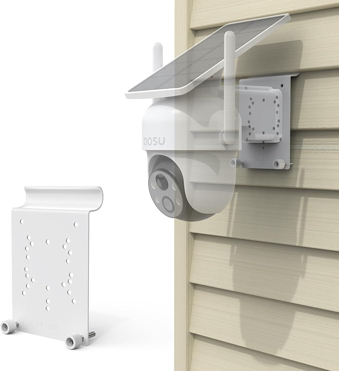Universal Vinyl Siding Mount for AOSU SolarCam D1 SE/Lite/Max, eufy Solocam by Unknown