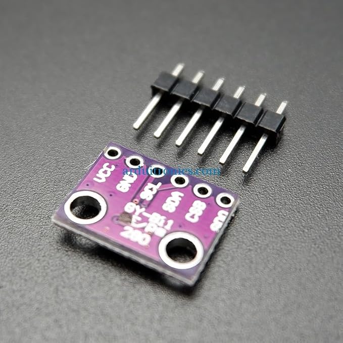 HiLetgo BME280 3.3V Atmospheric Pressure Sensor GY-BME280-3.3 Temperature - Image 3