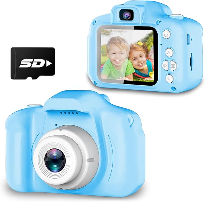 Seckton Upgrade Kids Selfie Camera, Christmas Birthday Gifts by Seckton